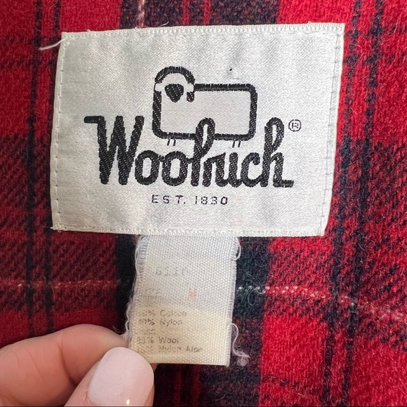 Vintage WOOLRICH Wool diving JACKET Coat size Medium - Picture 15 of 15